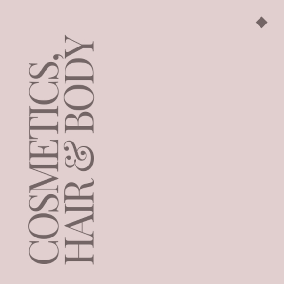 COSMETICS, HAIR AND BODY SELF CARE BEAUTY ITEMS - Picture 1 of 1